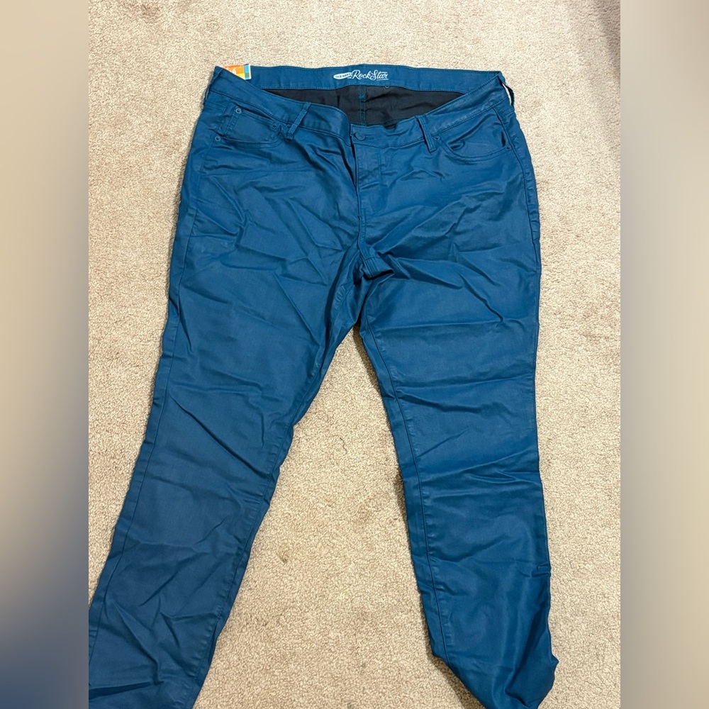Blue Jeans, shiny